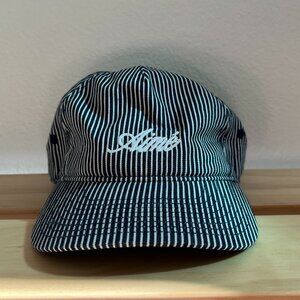 Aime Leon Dore Navy White Pinstripe Hat